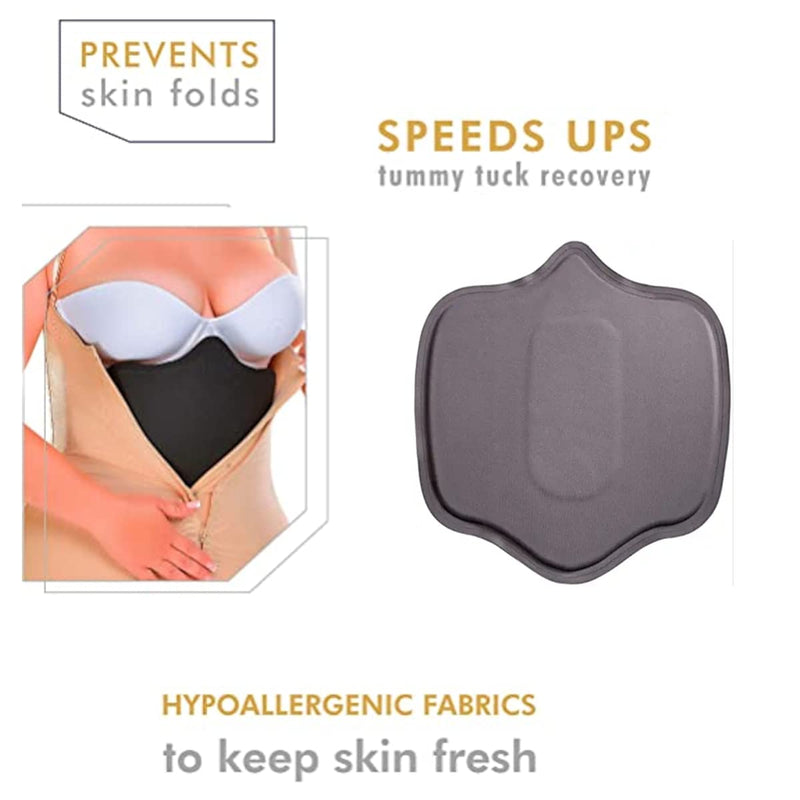 [Australia] - Medcore Lipo Foam Post Surgery Kit : 2 Lip foam boards, 1 Wide Ab board – Liposuction, C-Section, tummy tucks, Brazilian Butt Lifts 