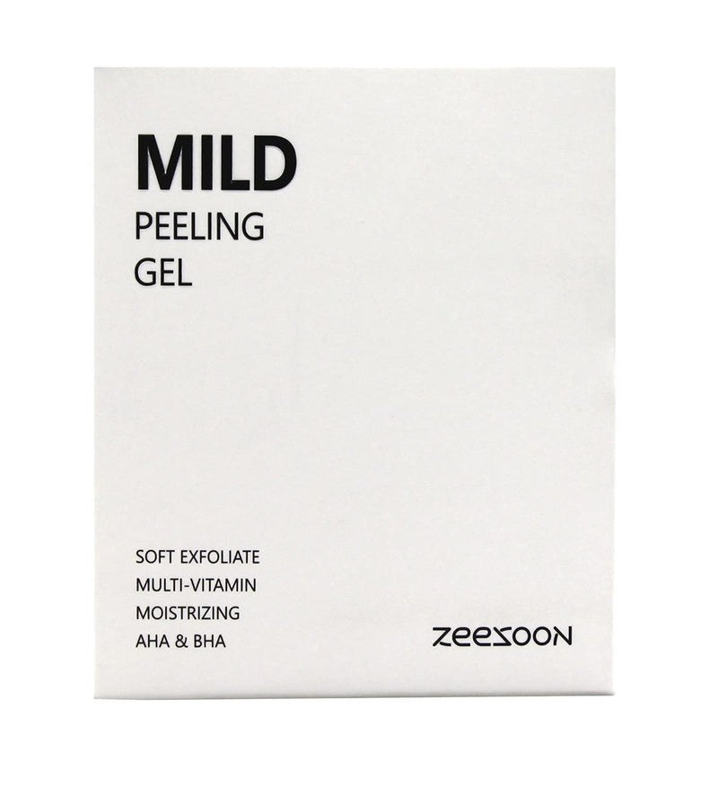 [Australia] - ZEESOON Mild Peeling Gel Korean soft facial cleanser AHA BHA scrubber exfoliator face (3.38 fl.oz) 