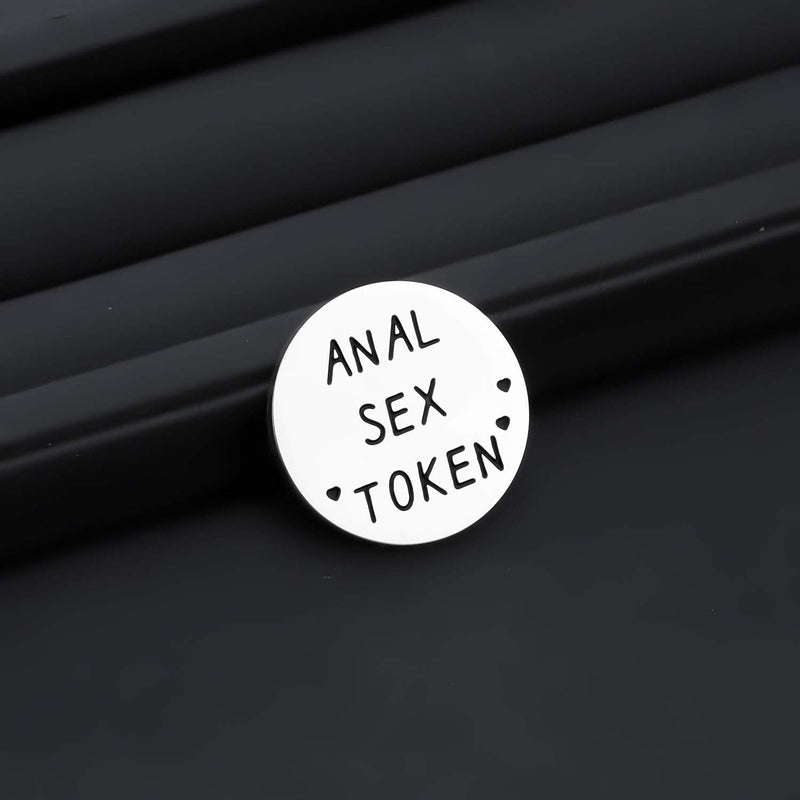 [Australia] - ENSIANTH Funny Gift for Husband Boyfriend Naughty Gift for Him Valentines Day Token Sex Game Gift ANGEL SEX TOKEN 