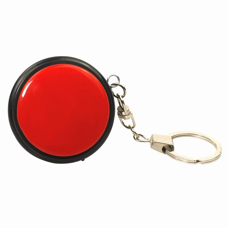 [Australia] - M7 Mini Size Sound Button Record Talking Button with Keychain with on-Off Best Gifts for Kids Friends - Easy to Carry 