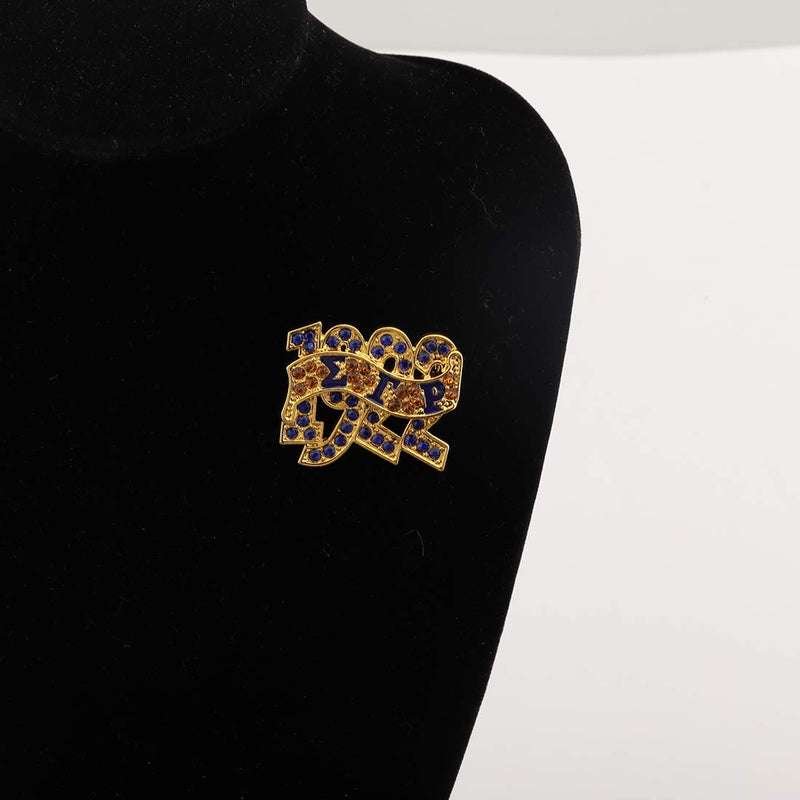 [Australia] - CENWA Sigma Gamma Rho Sorority 1922 Brooch Pin 1922 Sorority Paraphernalia Gift Greek Sorority Jewelry Gift 1922 BP 