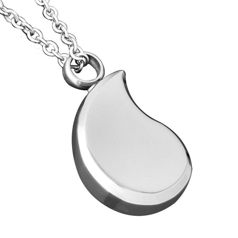 [Australia] - CharmSStory Urn Cremation Ash Necklace for Ashes Pendant Necklace Stainless Steel Memorial 