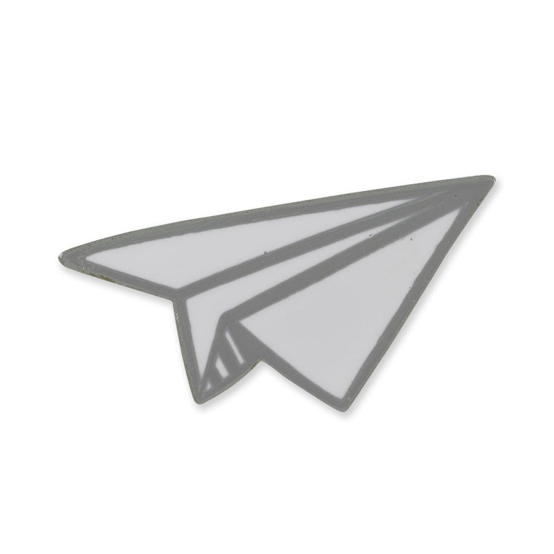 [Australia] - Forge Paper Airplane Hard Enamel Lapel Pin (1 Pin) 