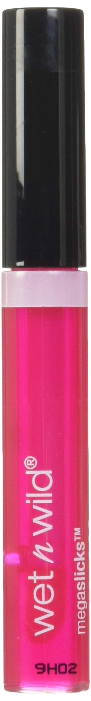 [Australia] - wet n wild Megaslicks Lip Gloss, Cotton Candy, 0.19 Ounce 