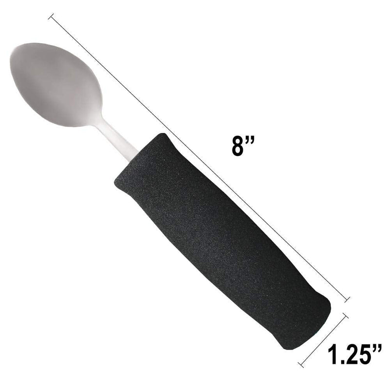 [Australia] - Rehabilitation Advantage Lightweight Teaspoon with Soft Foam Handle 