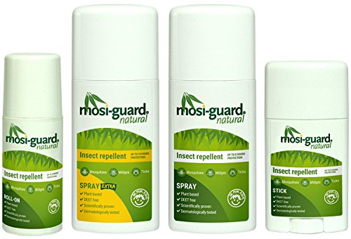 [Australia] - Mosiguard Natural Insect Repellent Roll On 50ml | Deet Free | Aeroplane Cabin Bag Approved | Suitable for adults and children, 60ml, pack of 1 