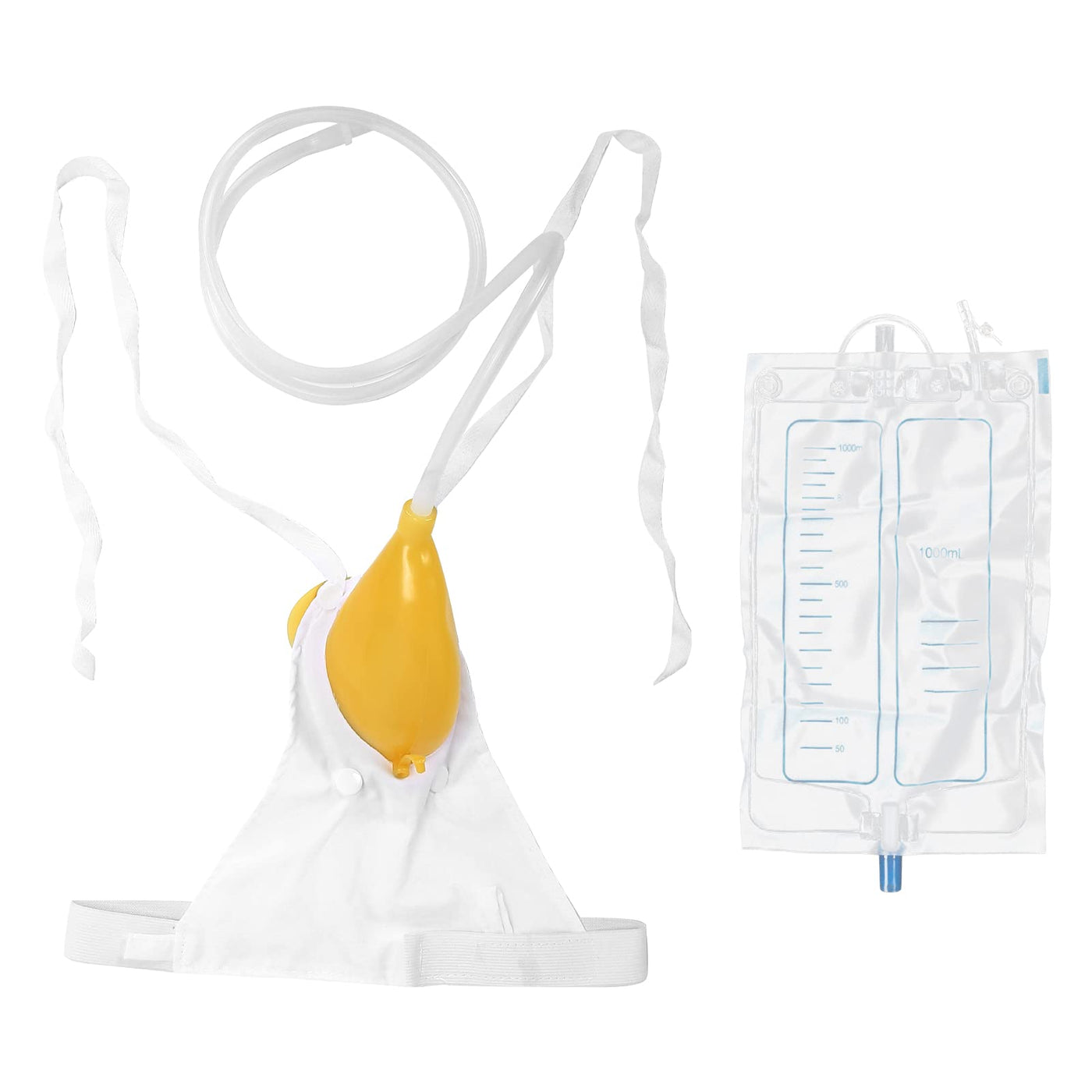 LYUMO Female Urine Bag Female Urine Collection Bag Reusable Silicone Urinal  for Women Elderly Bedridden Patients - Walmart.com