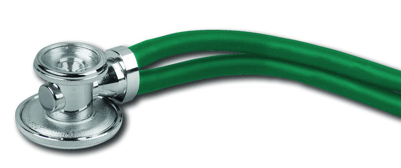[Australia] - Veridian Healthcare Sterling Series Sprague Rappaport-Type Stethoscope, Teal, Boxed 