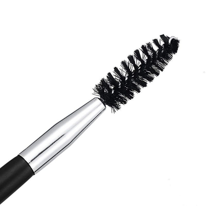 [Australia] - AKOAK 3 Pcs Double-headed Eyebrow Brush, Eyelash Brush, One Side Bevel Eyebrow Powder Brush and the Other Spiral Brush Beauty Tool Makeup Brush, Suitable for Eye Makeup 