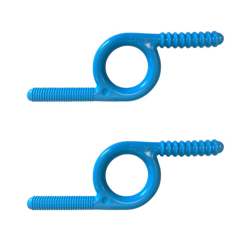 [Australia] - TalkTools Groovy Chewy (Ocean Blue) 2pk | Oral Motor Sensory Tool for Kids and Toddlers | Therapy Tools to Improve Chewing and Biting 
