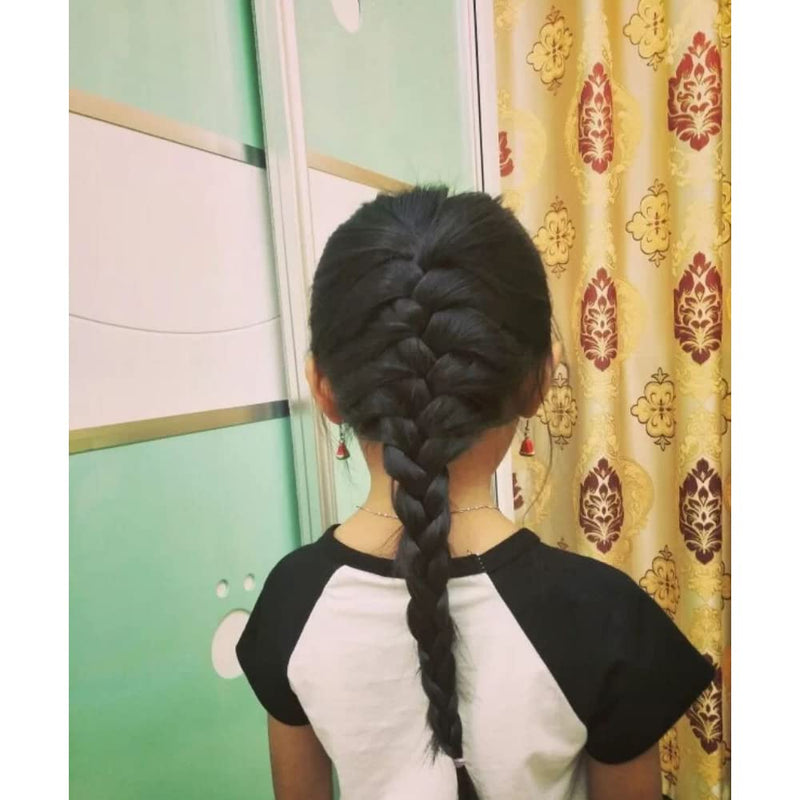 [Australia] - Hair Braiding Tool,Ponytail Holders,Topsy Tail Hair Tool, 8pcs Hair Braiding Tool Topsy Tail Loop French Braid Loop Tool Topsy Tail Kit, 4 Colors 