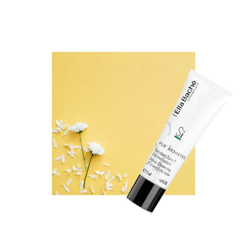 [Australia] - Deep Cleansing T-Zone Exfoliator | Blackhead Scrub | This cream features deep cleansing silica particles, targeting local blemishes of the forehead and the nose for an instant clear complexion | 50 ml 