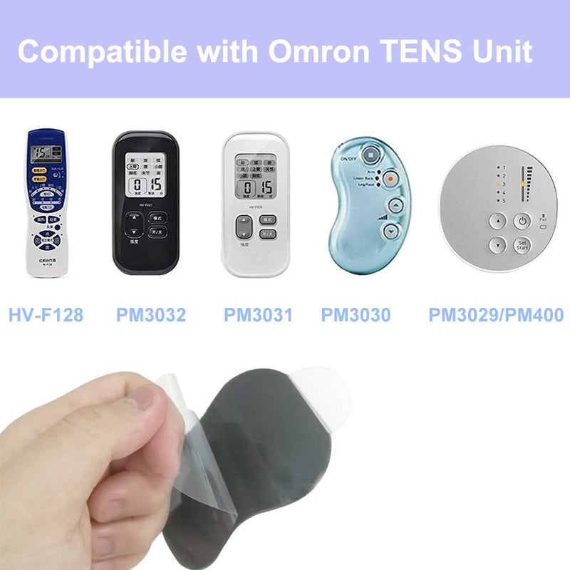 [Australia] - 20 Pack Replacement Electrotherapy Pads Compatible with Omron TENS Unit Device Reusable Pads(not Omron Brand) 
