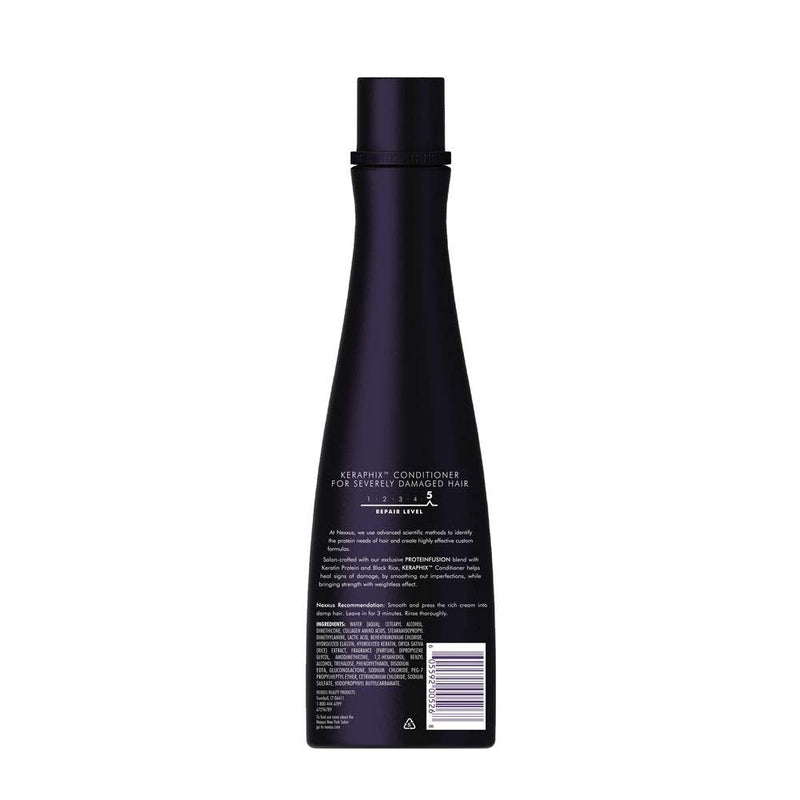 [Australia] - Nexxus Keraphix Conditioner for Damaged Hair Keraphix with ProteinFusion Silicone-Free With Keratin Protein and Black Rice 13.5 oz 