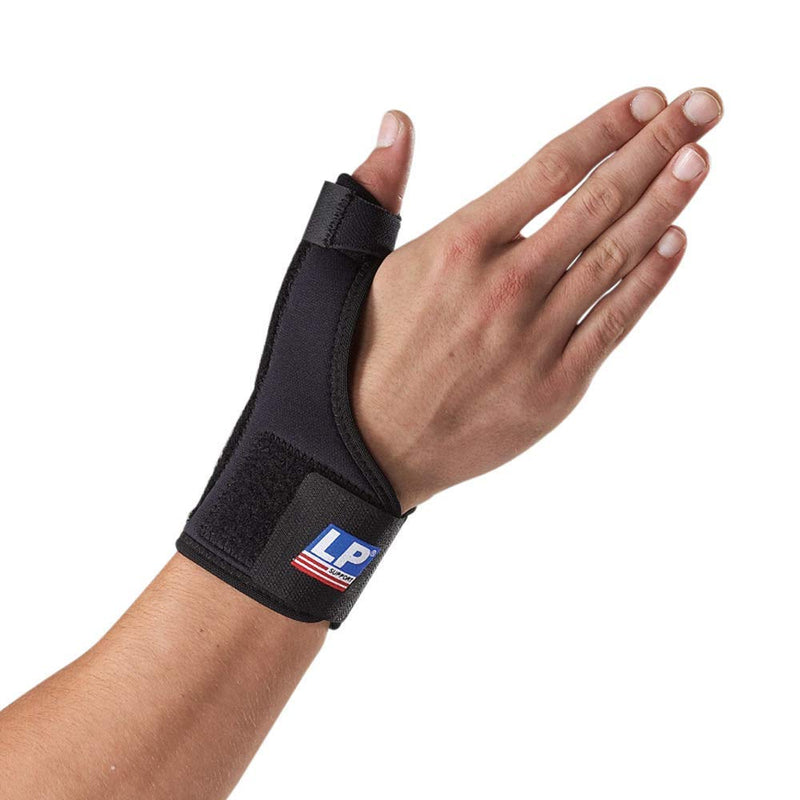 [Australia] - LP SUPPORT Wrist/Thumb Support - Prevents Carpal Tunnel - Adjustable Brace for Pain Relief and Recovery - Includes Aluminum Splint - X Large XL 