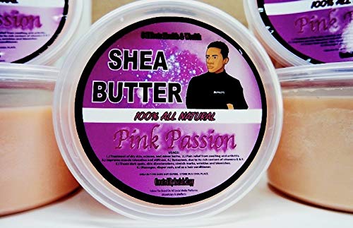 [Australia] - Pink Passions Shea Butter"16 Oz" Isaiah Zayy 8effects Products Pink Passion 