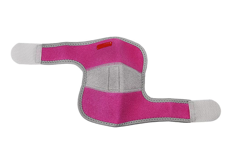 [Australia] - Kids Elbow Support Brace Girls Boys Breathable Sport Protector Compression Elbow Sleeve Adjustable Neoprene Elbow Brace Football Cycling Arm Wrap Elbow Support Injury Elbow Pad Guard Bandage rose 