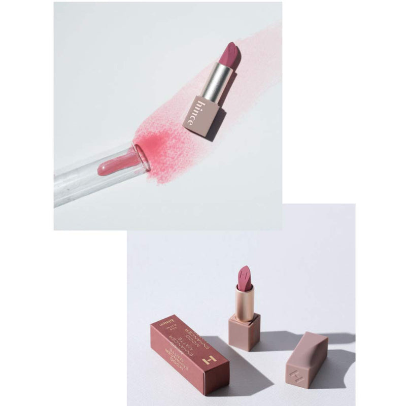 [Australia] - hince Mood Enhancer Matte 3.5g - Soft Matte Velvet Lipstick with Rich Color, Flake-Free, Slim Fitting Texture, Dense and Sensuous Mood Enhancing Color Spectrum (Allure) Allure 