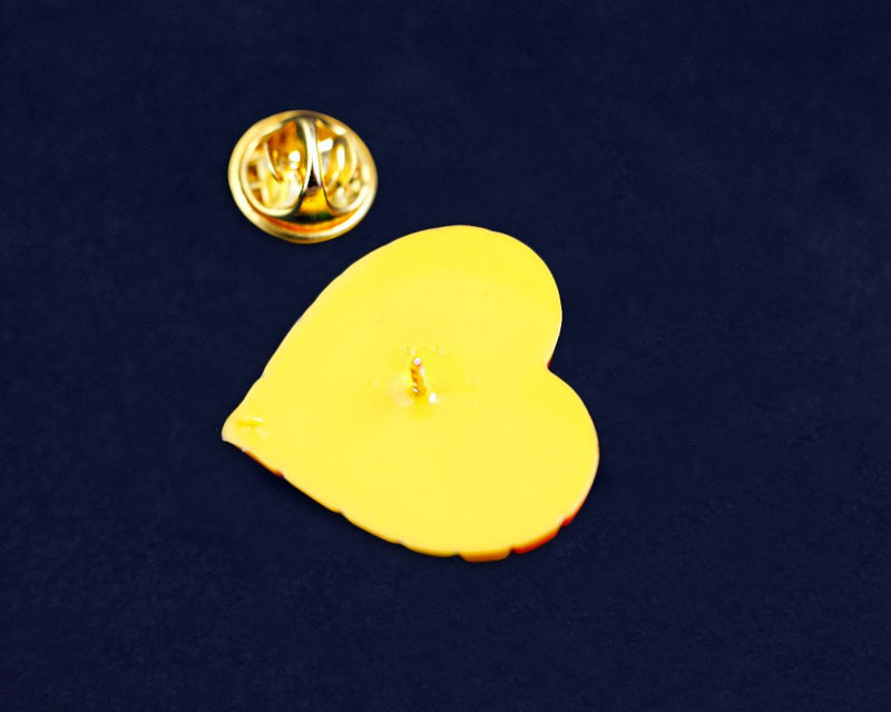 [Australia] - Fundraising For A Cause | Silicone Pride Heart Flag Rainbow Pins - Cheap Pride Pins - LGBTQ+ Pins for Women & Men 5 