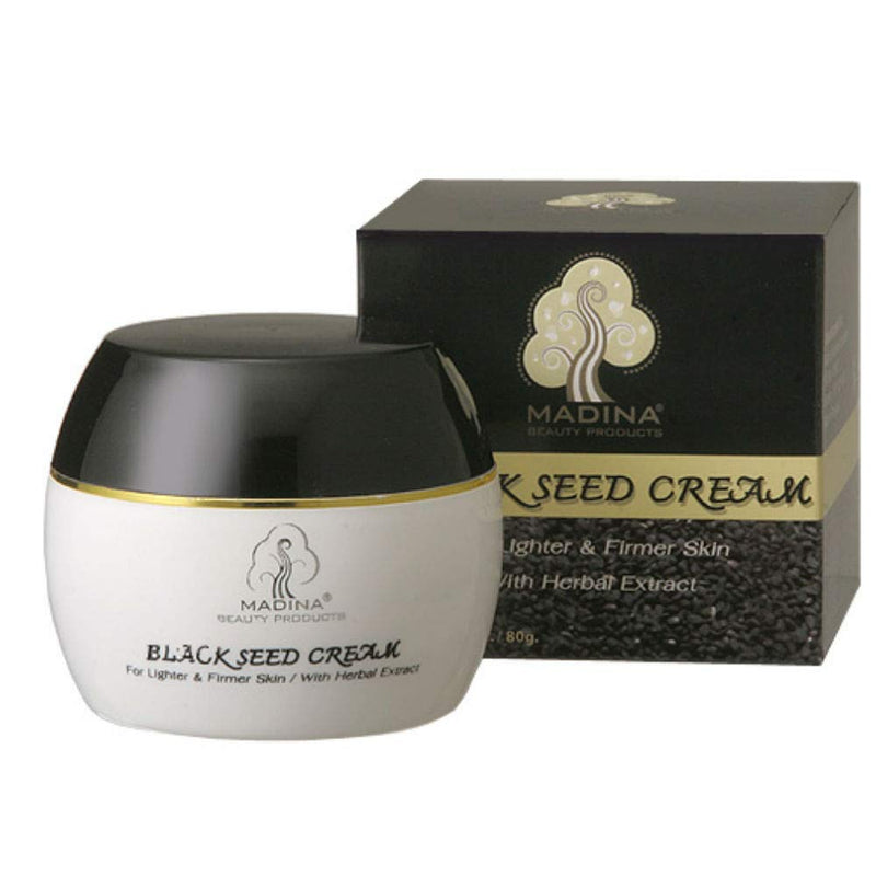 [Australia] - Madina Firming Skincare Bundle with Black Seed Face Cream and Body Lotion 