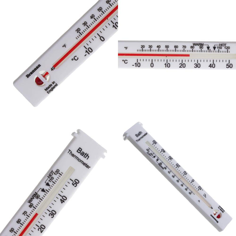 [Australia] - Bath Thermometer - Easy to use Bath Water Thermometer to Check Hot Water Temperature Prior to Bathing - The Ideal and Safe Baby Bath Thermometer 