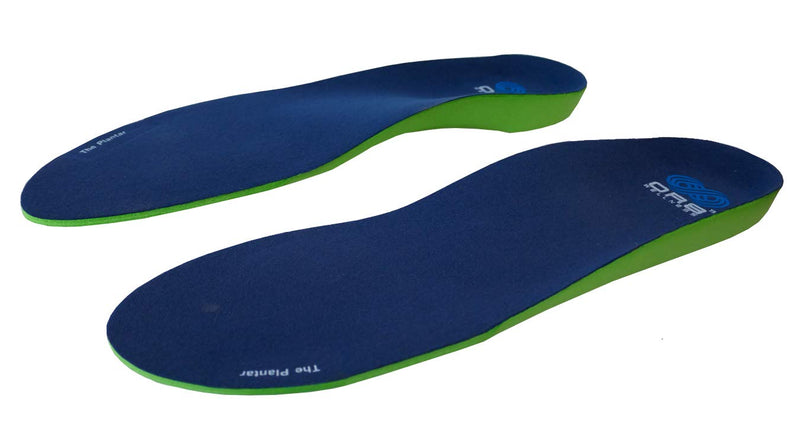 [Australia] - 2 Pairs Plantar Fasciitis Orthotic Insoles Arch Support Shoe Boot Inserts Women Men Insole Flat Feet Insert ORTHO ARCH PLANTAR Series M 7-8.5 