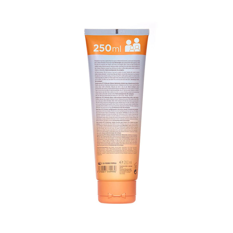 [Australia] - ISDIN Gel Cream SPF 30 250ml | Cooling and Hydrating Body Sun Cream | Fast Absorbing 