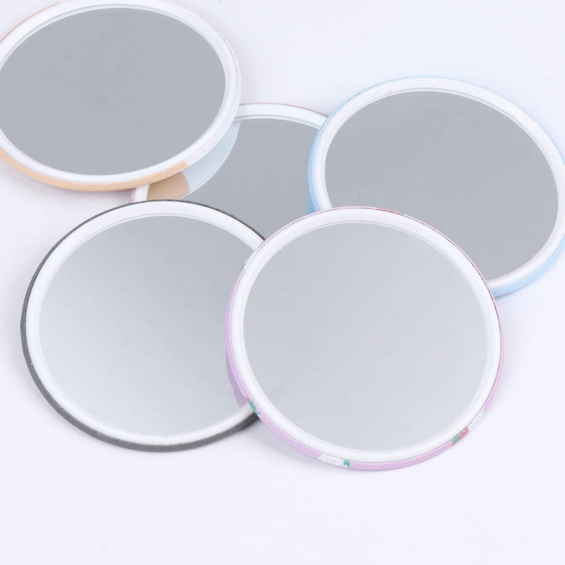 [Australia] - FRCOLOR 20pcs Compact Mirror Bulk Mini Hand Mirror Round Makeup Glass Mirror For Purse Pocket 