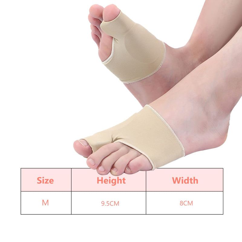 [Australia] - CHEERYMAGIC Metatarsal Pads Relieve Ball Support Brace Orthotic Insoles of Foot Pain Metatarsal Gel Protector Cushion Metatarsal Support for Women Men A2-JZD (M) M 