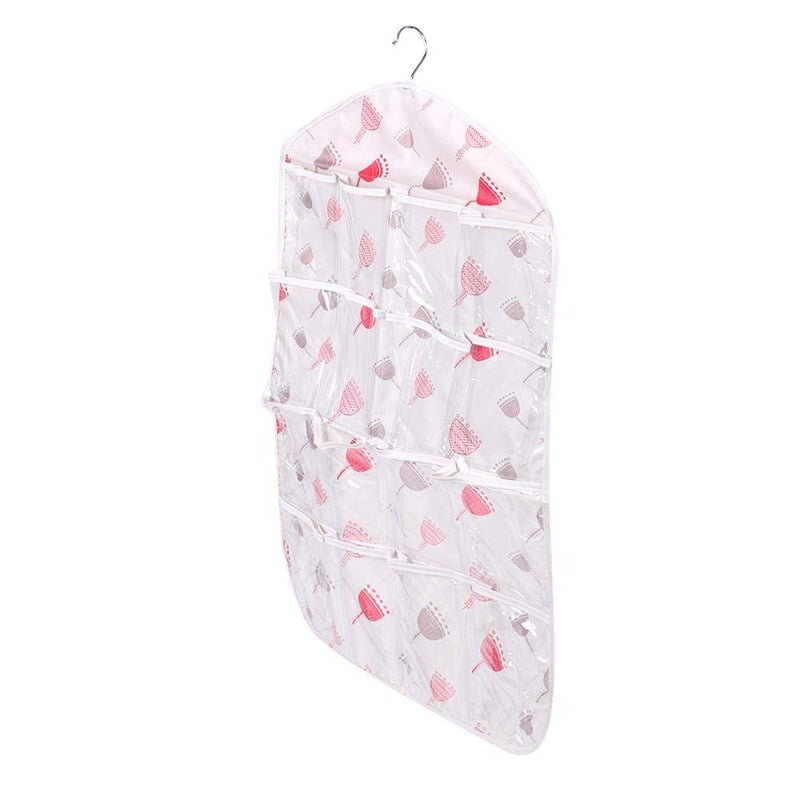 [Australia] - TOPINCN Underwear Storage Bag Waterproof Oxford Cloth Household Multi-Functional 16 Pockets Hanging Organizers Closet Saving Space Multipurpose(Cupule) Cupule 