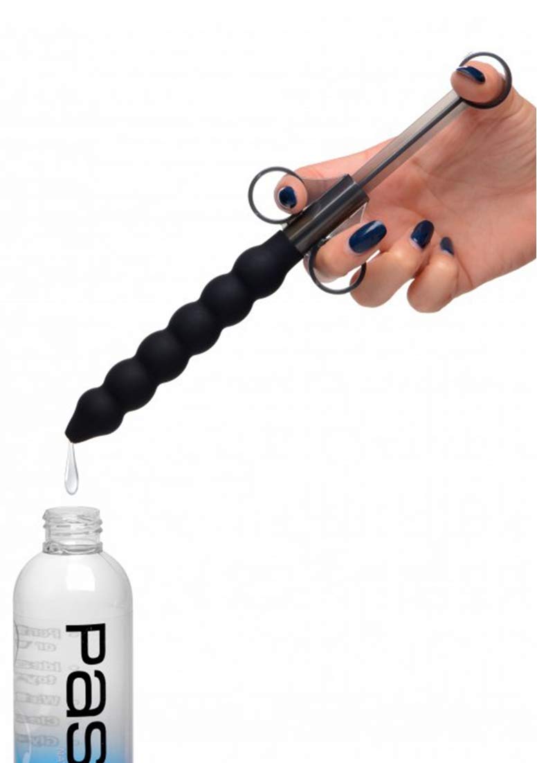 [Australia] - Cleanstream Silicone Beaded Lubricant Launcher Black 1 Count 