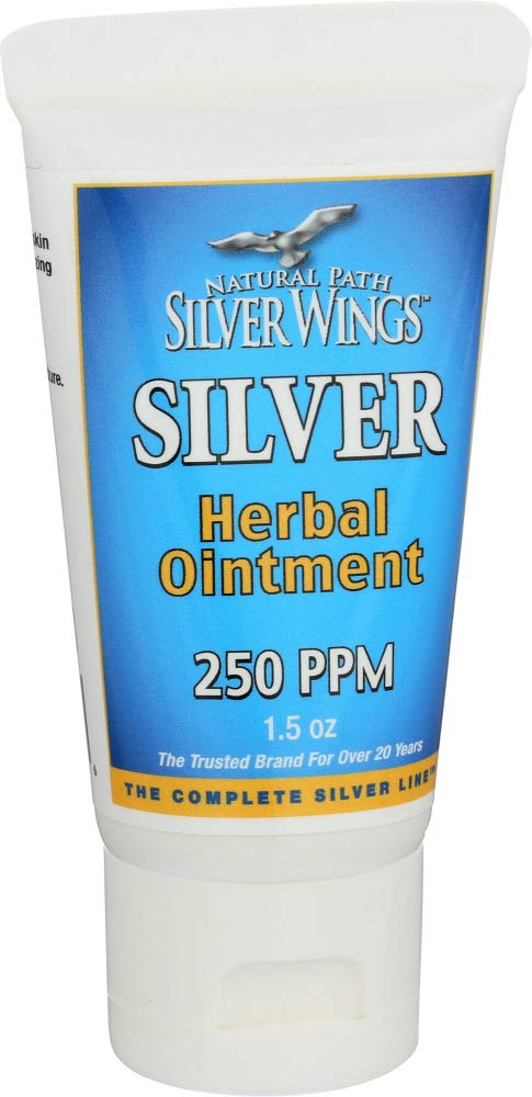 [Australia] - Natural Path Silver Wings Silver Herbal Ointment, 1.5 Fluid Ounce 