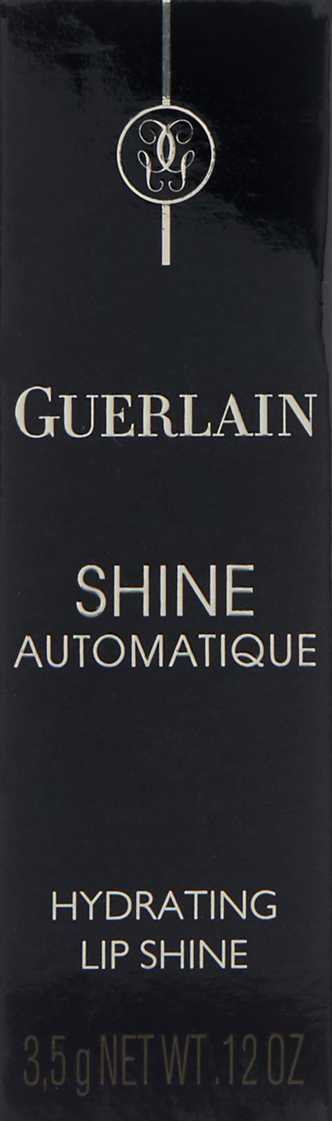 [Australia] - Guerlain Shine Automatique Hydrating Lip Shine, 221 Rouge De Damas, 0.12 Ounce 
