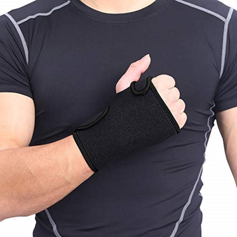 [Australia] - VITTO Wrist Splint Support Brace - for Carpal Tunnel, Tendonitis and Arthritis (Pro, Right Hand, L/XL) L/XL (Pack of 1) 