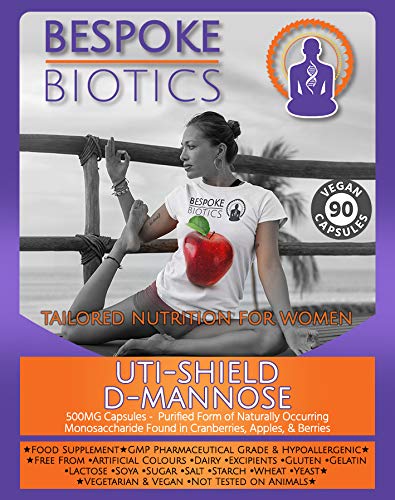 [Australia] - D-Mannose PRO 90 Premium UK CAPS | UTI-Shield | Bladder & Urinary Tract | Dischage |Cloudy Stinging Pain Urine| Capsules not Nasty Tablets | Vegan Friendly 