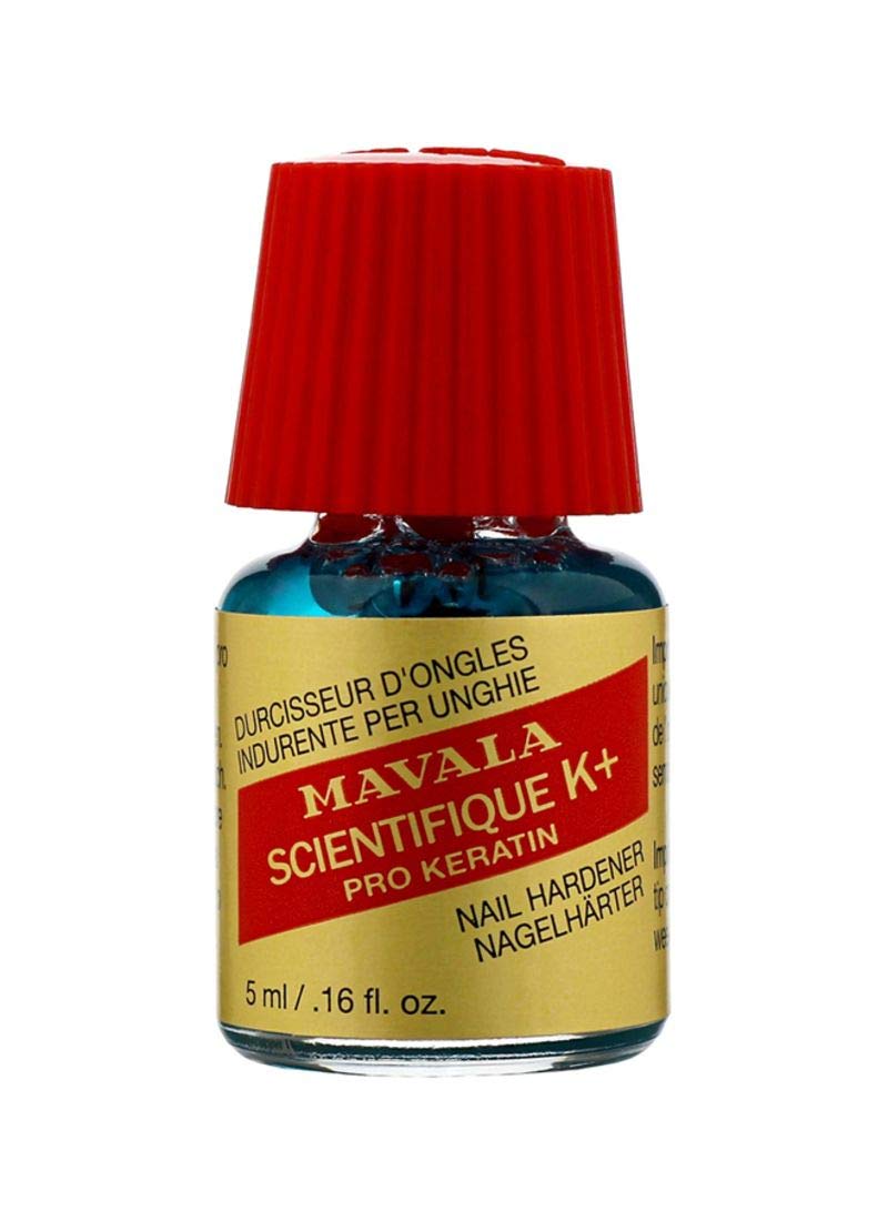 [Australia] - MAVALA Scientifique K+ Keratin Hardener Strengthener, Multi-color, 0.16 Fl Oz 