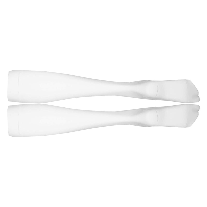 [Australia] - NuVein Surgical Stockings, 18 mmHg Support for Embolic Recovery, Medical Unisex Fit, Knee High, Closed Toe, White, Large 
