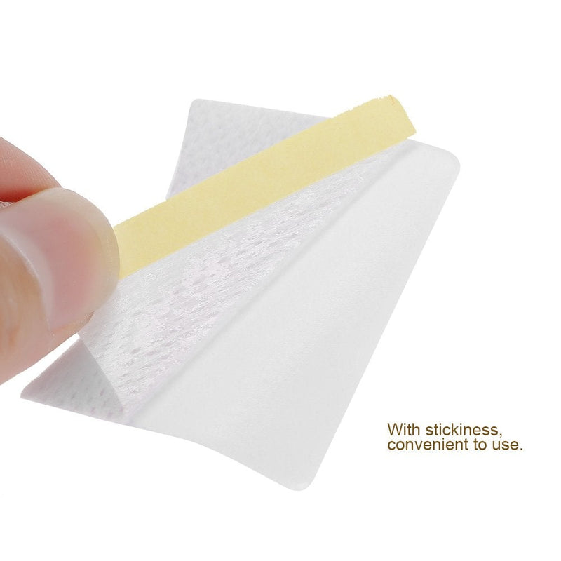 [Australia] - 120pcs Eyelash Extension Pads Disposable Cotton Sticker Under Eye Lash Patch for Eyelash Perming, Eyelash Tinting, Eyelash Glue Cleaning Remove 