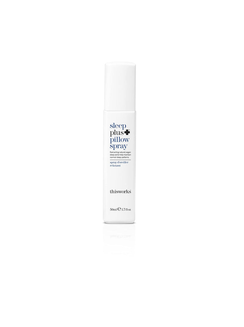 [Australia] - This Works Sleep Plus Pillow Spray, The Award-Winning, Motion-Activated Lavender Sleep Spray, Designed for Restless Sleepers, Backed by Science, 50ml 