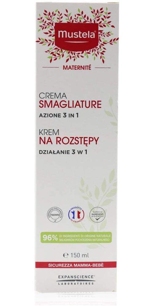 [Australia] - Mustela Maternity Stretch Marks Cream with Fragrance 150ml 