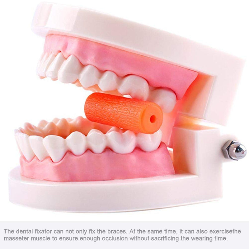 [Australia] - Silicone Orthodontic Chewies for Aligner Trays Chewies for Aligner Trays invisalign chewies for Oral Care Dental Mouth Health 2 Piece 