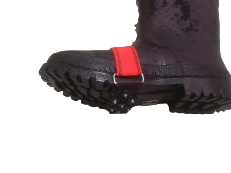 [Australia] - Wistar Mid-Sole Ice Traction Cleats Ice Crampons Snow Grips with Tungsten Spikes 