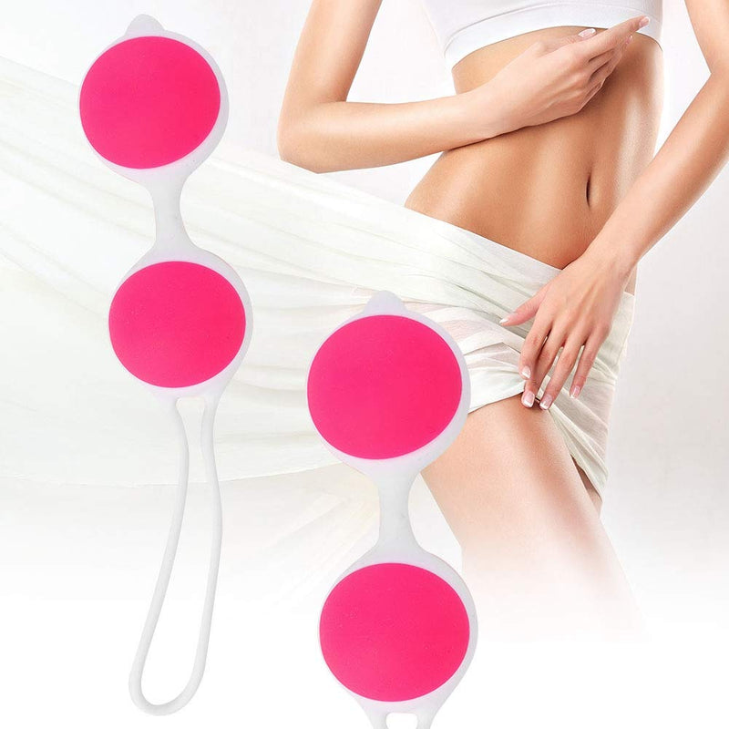 [Australia] - Vaginal Dumbbell, Vaginal Silicone Kegel Balls Texture Food Grade with Abs and Silicone Grade Silicone Material 