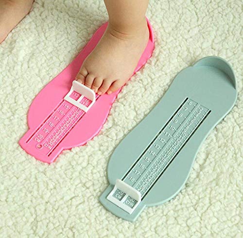 [Australia] - WOIWO 3PCS Baby Foot Measuring Device Family Children Buying Shoes Small Foot Measuring Device With Scale 0-8 Years Old 