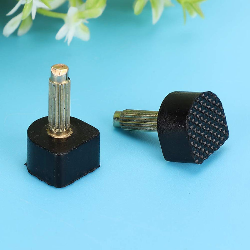 [Australia] - Atyhao 40Pcs High Heel Replacement Tip, High Heel Tip Cap Replacement Repair Wear-Resistant High Heel Shoe Repair Tip Repair Heel Caps Kit 