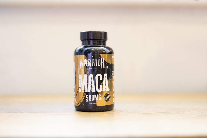 [Australia] - Warrior Maca 60 Tablets - Natural Root Extract - Vitamin B2 - Libido Enhancer | Warrior Supplements, Clear, 57 Gram 