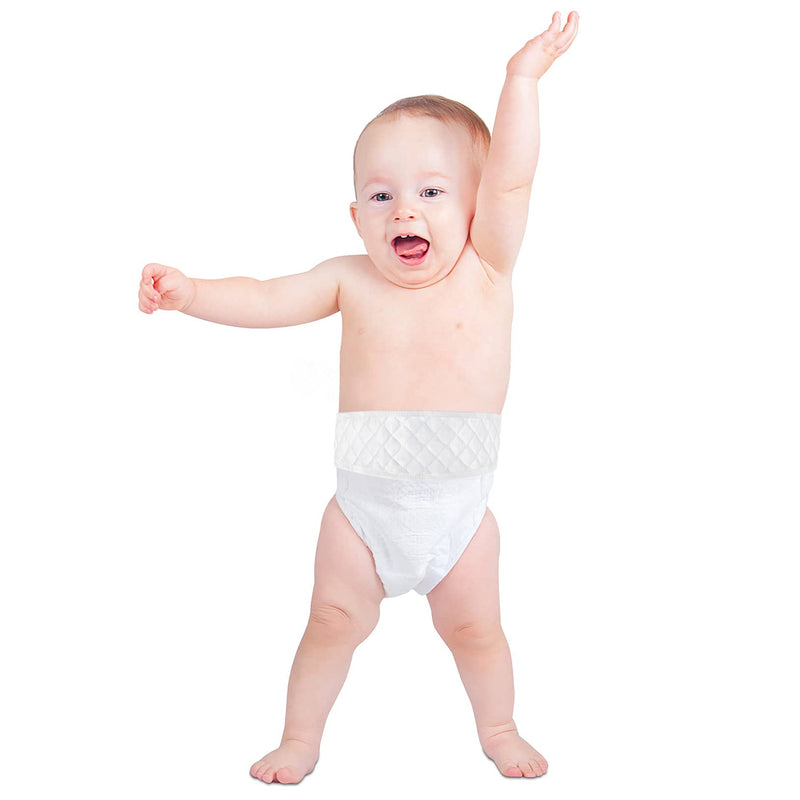 [Australia] - TONITTO 5Pcs Newborn Umbilical Cord Adjustable Belly Band Umbilical Belly Belt Binder Baby Essentials for Newborn 