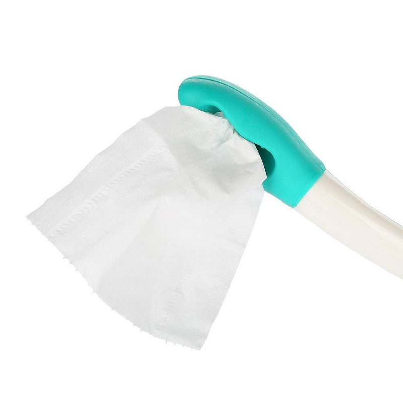 [Australia] - Self-Assist Toilet AIDS - Self-Assist Toilet Mobility Aid Self Wipe Assist Bottom Wiper Bathroom Buddy Wand Long Handle Reach 15.7" 