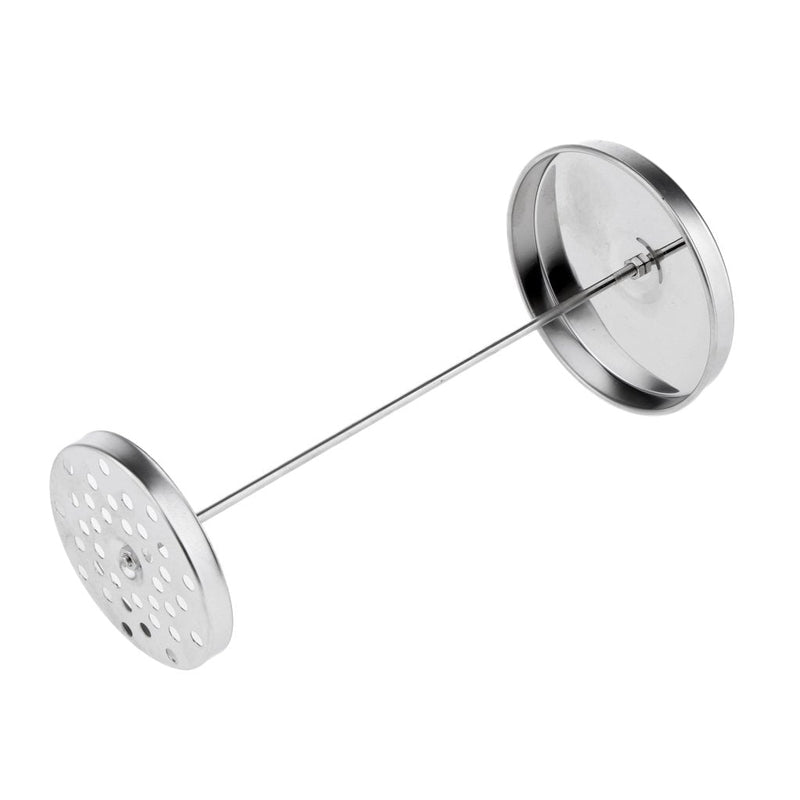 [Australia] - Clear Portable Barber Salon Manicurist Tool Sanitizing Disinfecting Glass Jar Durable - Clear, L 