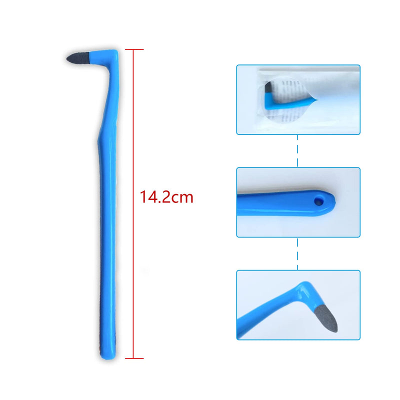 [Australia] - NITAIUN 5 Pieces Remover Tooth Cleaning kit, Teeth Stain Eraser Teeth Polishing Cleaning Kit Whitening Cleaning Eraser Oral Hygiene Care Tool 